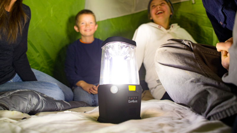 Illustration for article titled A Motion-Detecting Camp Lantern Promises to Keep Blair Witches at Bay